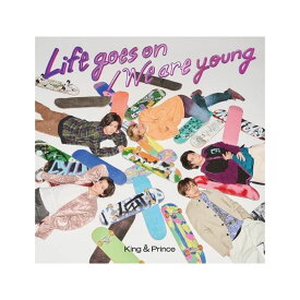 【メーカー特典あり】King & Prince Life goes on / We are young (通常盤/初回プレス限定)(特典:スマホハンドストラップ付)