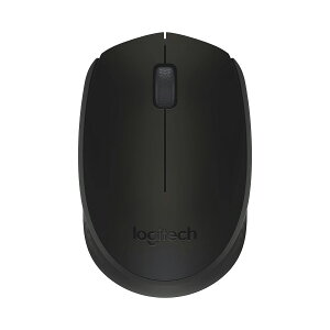 Logitech M170 2.4GHz CX 3{^ wXN[}EX imUSBV[o[t (ubN)@sAi