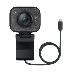 Logitech C980 Stream Cam HD Webcam ブラック