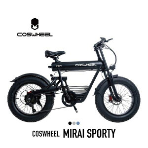 ydAVXg]ԁzCOSWHEEL MIRAI E-BIKE SPORTY