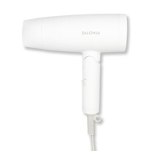 SALONIA サロニア スピーディーイオンドライヤー ホワイト SL-013WH