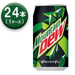 y1z Tg[ }Eef[ 350ml  ×24{ Mountain Dew