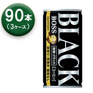 y3z Tg[ {X ubN 185ml ×30{ ×3  SUNTORY BOSS R[q[