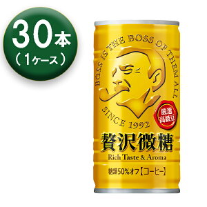 y1z Tg[ {X ґ 185ml ×30{  SUNTORY BOSS R[q[