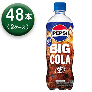 y2z Tg[ yvV BIG  R[ 600ml ×24{ ×2 pepsi COLA