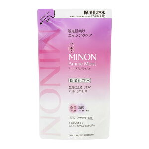 (1個) MINON ミノン アミノモイスト エイジングケア ローション つめかえ用 化粧水 130mL Amino Moist リニューアル