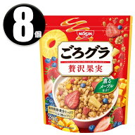 (8個) 日清シスコ ごろグラ 贅沢果実 280g