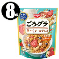 (8個) 日清シスコ ごろグラ 華やぐアールグレイ 280g