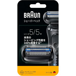 BRAUN �u���E�� �V�V���[�Y5 �֐n �u���b�N F/C55B