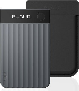 Plaud Note Pro AI�{�C�X���R�[�_�[ �u���b�N �����N���� �c���^ 5m����