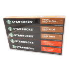 スターバックス ネスプレッソ コーヒーカプセル 10個入り×5箱　2種類（ハウスブレンド 10カプセル×3、コロンビア 10カプセル×2） STARBUCKS NESPRESSO 互換