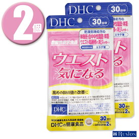 (2個)DHC サプリメント ウエスト気になる 30日分 60粒×2個 機能性表示食品 ディーエイチシー 健康食品