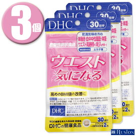(3個)DHC サプリメント ウエスト気になる 30日分 60粒×3個 機能性表示食品 ディーエイチシー 健康食品