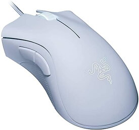 Razer DEATHADDER ESSENTIAL white（並行輸入品）有線ゲーミングマウス ホワイト