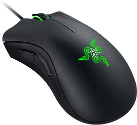 Razer DEATHADDER ESSENTIAL Black（並行輸入品）有線ゲーミングマウス ブラック