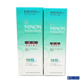 MINON ミノン【化粧水+乳液セット】アミノモイスト 薬用アクネケアローション 150ml + ミルク100g