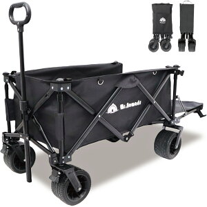 MR. NOMADS �L�����[���S�� KW002 ��e�� �y�� �܂肽���� �A�E�g�h�A �L�����[�J�[�g 4�� �q�� ���� �L�����v�p�L�����[�J�[�g ���y�� �q�������� ��� �ω׏d150kg �q�ǂ��悹 ���S���L����