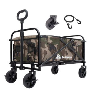 Mr.Nomads �L�����[���S�� 120L �ω׏d100kg �L�����[�J�[�g �y�� ��e�� �A�E�g�h�A�L�����[���S�� �L�����v�L�����[���S�� �R���p�N�g �L�����v �ו��^�ԃJ�[�g �����^�b�`���[ �L�����v�J�[�g