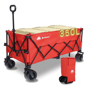 MR. NOMADS �y���O�r�[���{��\�̗p�u�����h�z ����^�L�����[���S�� KW003 460L �ω׏d 220kg ��^�^�C�� �A�E�g�h�A�L�����[�J�[�g �L�����v���S�� �L�����v�J�[�g �A�E�g�h�A�J�[�g���S�� �R��