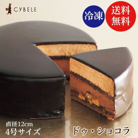 シベール ドゥ・ショコラケーキ 送料無料 チョコ 人気 クール ザッハトルテ 高級 誕生日 プレゼント 結婚 記念日 直送 ムース チョコレート 濃厚 ごほうび ショコラ ダブル クリスマス　Xmas　到着日指定可 メッセージ無料 常温便同梱不可　冬ギフト