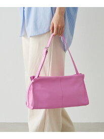 レザーショルダーバッグ russet ラシット バッグ ショルダーバッグ ブラック レッド ピンク グレー【先行予約】*【送料無料】[Rakuten Fashion]