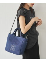 ☆美品 ラシット russet 大容量 トートバッグ A4収納 ピンク パープル 