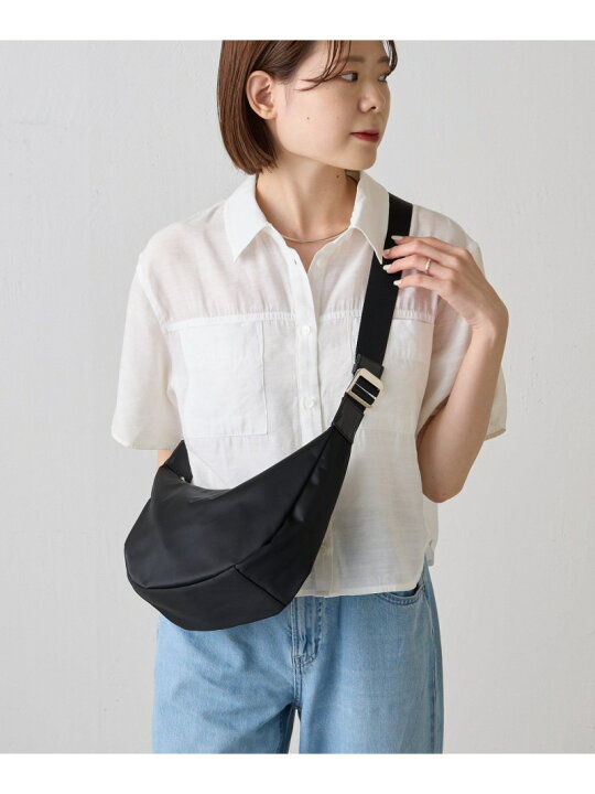 楽天市場】[ショルダーバッグ人気No.1]ナイロンラウンドショルダー  