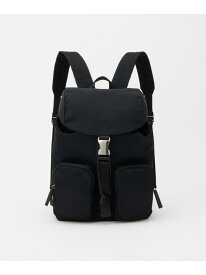 ナイロンリュックサック russet ラシット バッグ リュック・バックパック ブラック【送料無料】[Rakuten Fashion]