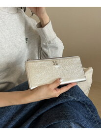 ミニモノグラムプレートロングウォレット russet ラシット 財布・ポーチ・ケース 財布 シルバー ブラック ワインレッド【送料無料】[Rakuten Fashion]