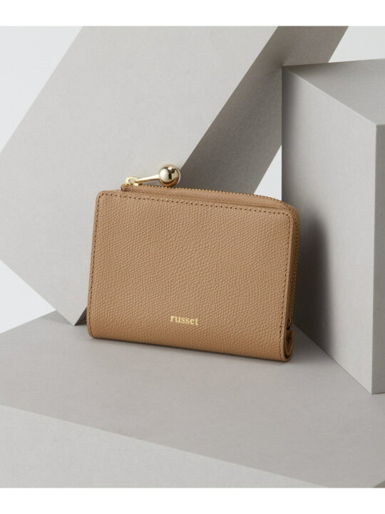 楽天市場】ミニマルハーフウォレット russet ラシット 財布・ポーチ 