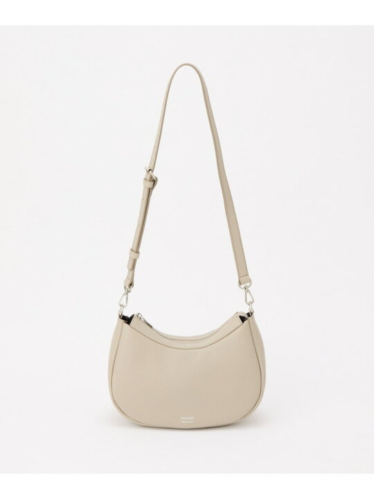 楽天市場】WEB限定 ハーフムーン2wayショルダーバッグ russet ラシット  