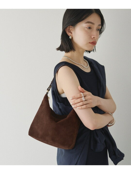 楽天市場】スエードシンプルショルダー russet ラシット バッグ 