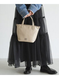 レザー2WAYミニトートバッグ russet ラシット バッグ トートバッグ ブラック グレー【送料無料】[Rakuten Fashion]