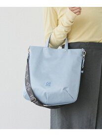 《WEB限定》スリム2WAYトートバッグ ＜クラウズナイロン＞ russet ラシット バッグ トートバッグ グレー ブラック【先行予約】*【送料無料】[Rakuten Fashion]
