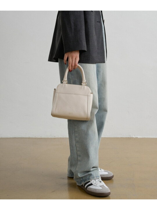楽天市場】【SALE／50%OFF】【Morandi】2wayレザーボストンバッグ S 