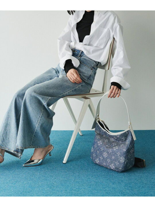 楽天市場】【Denim jacquard】2wayショルダーバッグ russet ラシット 