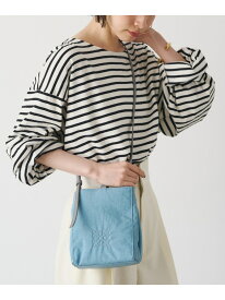 ナイロンミニショルダーバッグ russet ラシット バッグ ショルダーバッグ ネイビー ブラウン ブルー【先行予約】*【送料無料】[Rakuten Fashion]