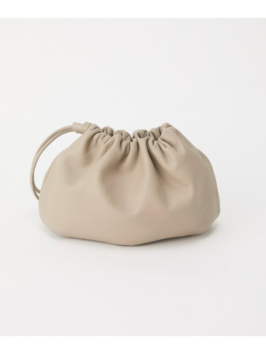 楽天市場】[4way]レザー巾着ショルダーバッグ【chi企画】 russet  