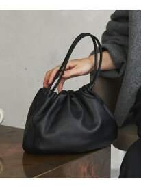 レザー巾着4WAYショルダーバッグ russet ラシット バッグ ショルダーバッグ ブラック ベージュ グレー ワインレッド シルバー ホワイト ブラウン【送料無料】[Rakuten Fashion]