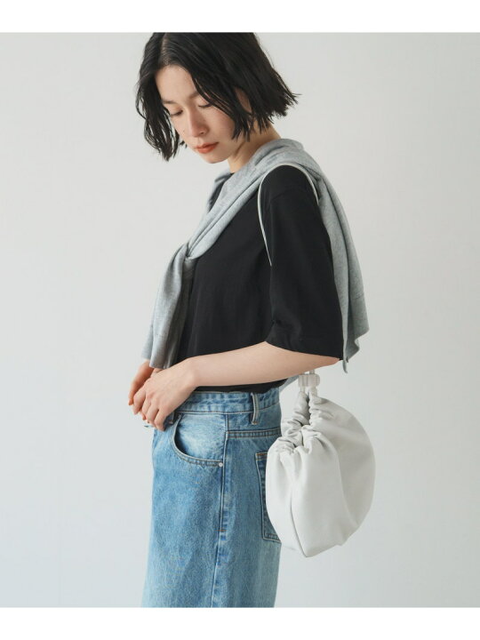 楽天市場】[4way]レザー巾着ショルダーバッグ【chi企画】 russet  