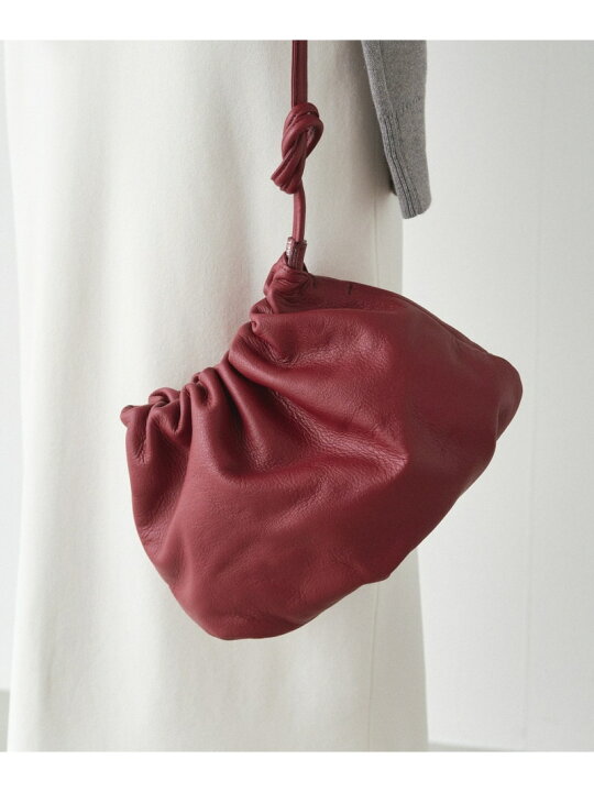 楽天市場】レザー巾着4WAYショルダーバッグ russet ラシット バッグ  