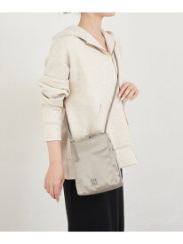 クラウズナイロンミニショルダーバッグ russet ラシット バッグ ショルダーバッグ ブラック【送料無料】[Rakuten Fashion]