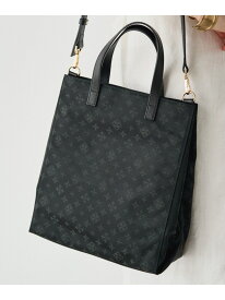 ナイロンジャガード2WAYトートバッグ russet ラシット バッグ トートバッグ ベージュ オレンジ イエロー ブラック グリーン【送料無料】[Rakuten Fashion]