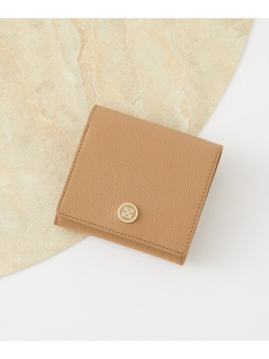 楽天市場】プレートレザーギャルソンウォレット russet ラシット 財布 