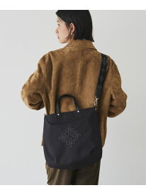 《月間人気No.1アイテム》コーデュラナイロン 2WAYトートバッグ russet ラシット バッグ トートバッグ グレー ブラック【先行予約】*【送料無料】[Rakuten Fashion]