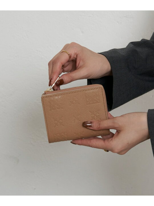 楽天市場】【SALE／30%OFF】モノグラムプレスハーフウォレット(SO-408 
