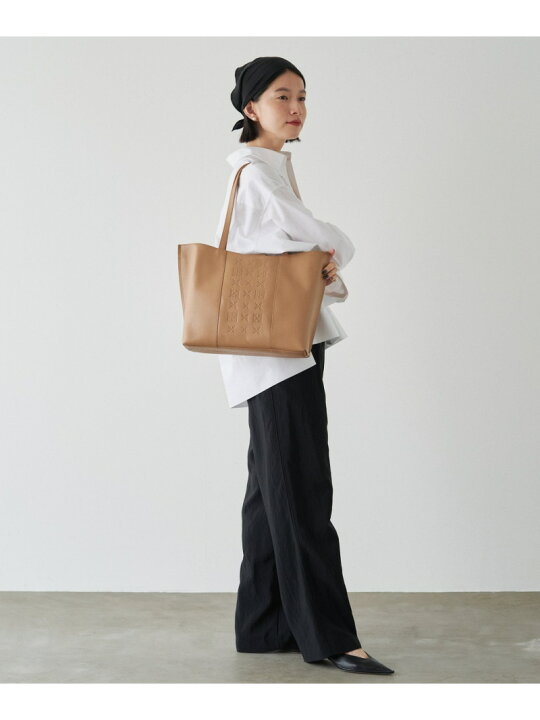 楽天市場】【SALE／50%OFF】[モノグラムプレス] レザートートバッグ 