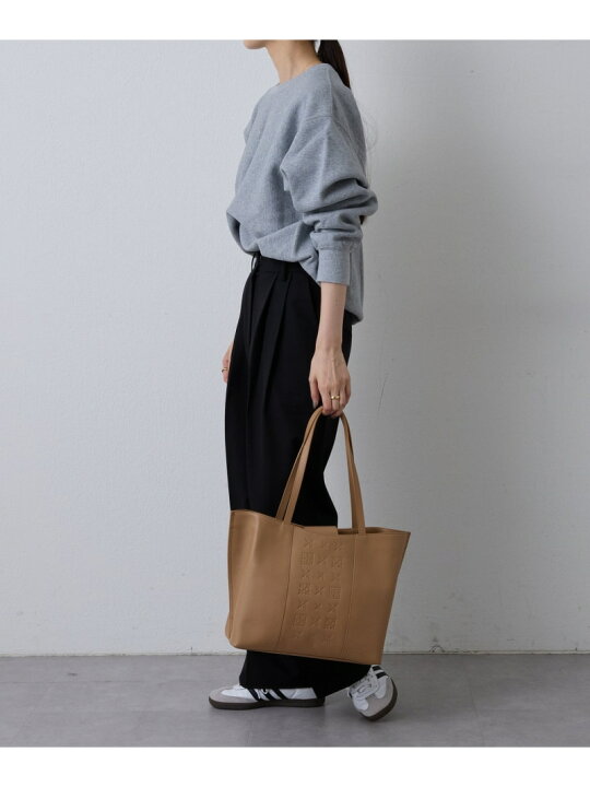 楽天市場】【SALE／50%OFF】[モノグラムプレス] レザートートバッグ 