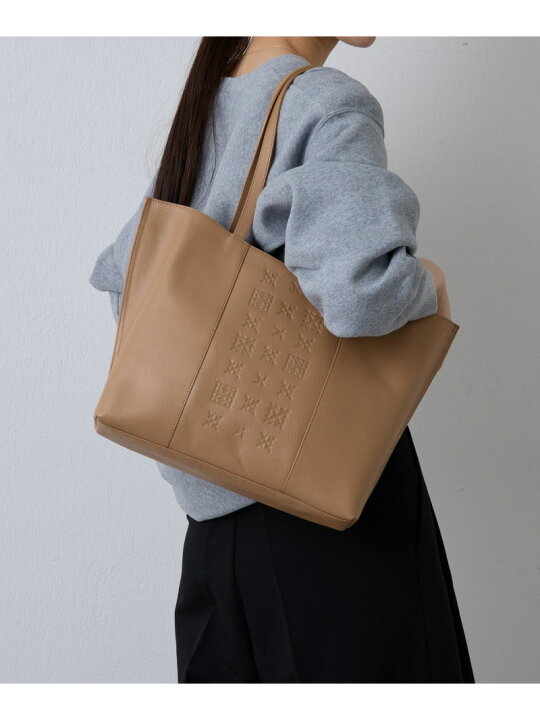 楽天市場】【SALE／50%OFF】[モノグラムプレス] レザートートバッグ  