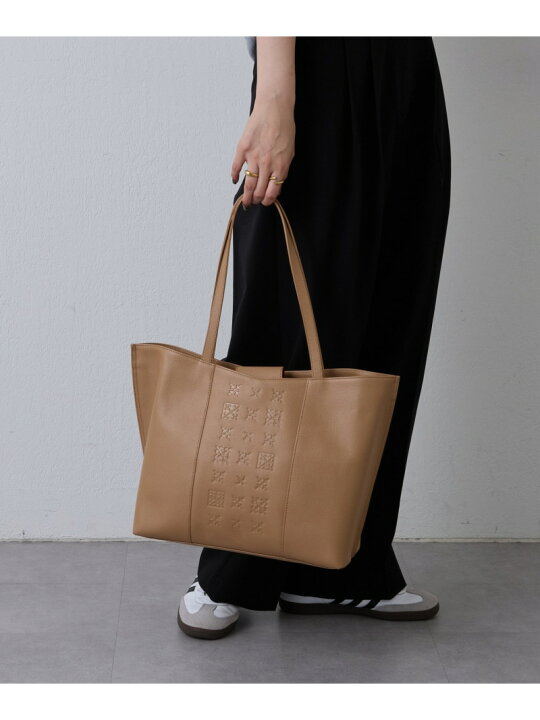 楽天市場】【SALE／50%OFF】[モノグラムプレス] レザートートバッグ 